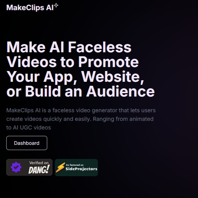 MakeClips AI - Make AI UGC Videos